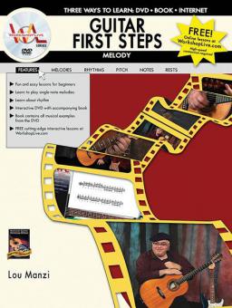 Guitar First Steps: Melody 