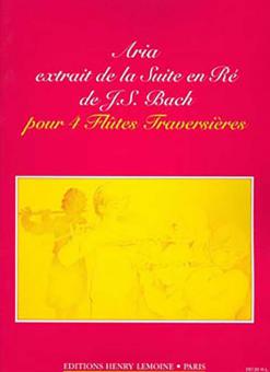 Aria de la Suite en Ré 