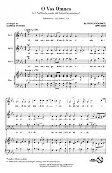 O Vos Omnes 