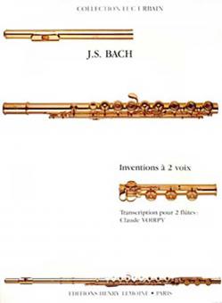 Inventions à 2 voix 