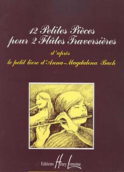 Klavierbüchlein für Anna Magdalena Bach 