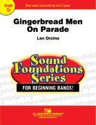 Gingerbread Men On Parade 