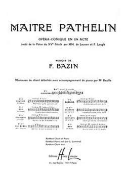 Maitre Pathelin No 5 Romance 