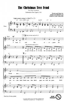 The Christmas Tree Feud 