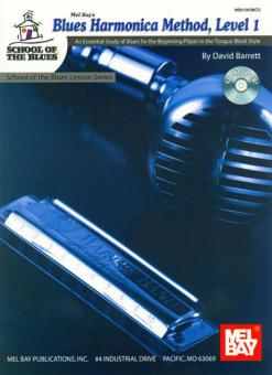Blues Harmonica Method, Level 1 