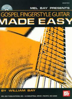 Gospel Fingerstyle Guitar Made Easy 