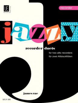 Jazzy Recorder Duets für 2 Altblockflöten 