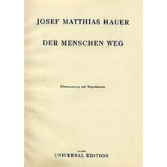Der Menschen Weg 