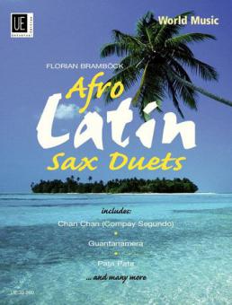 Afro-Latin Saxophone Duets 