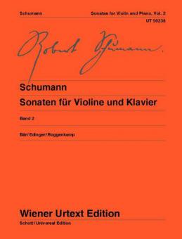 Sonatas For Violin And Piano Vol. 2 