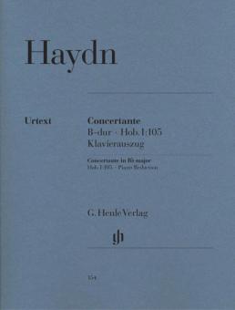 Concertante Hob. I:105 