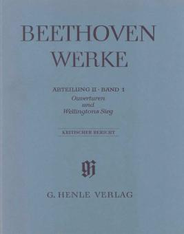 Overtures and Wellington's Victory 