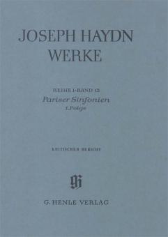 Paris Symphonies, 1st sequence 
