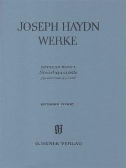 String Quartets Op. 20 and Op. 33 Vol. 3 