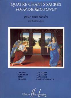 4 Chants sacrés 