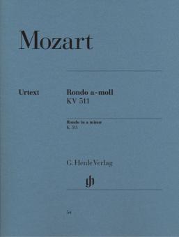 Rondo in a minor K. 511 
