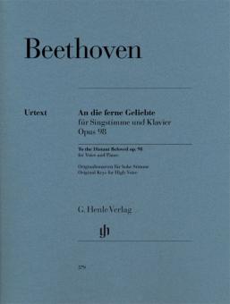 An die ferne Geliebte op. 98 