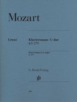 Piano Sonata in C major K. 279 