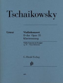 Violin Concerto in D major Op. 35 