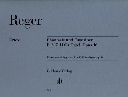 Fantasie and Fugue on B-A-C-H 