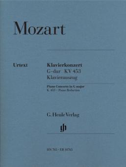 Concerto for Piano and Orchestra G major K. 453 