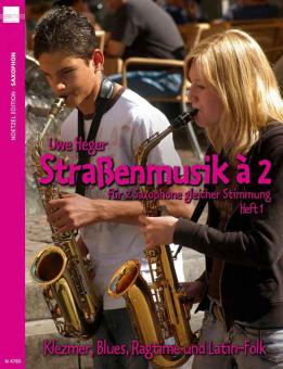 Straßenmusik à 2 Heft 1 