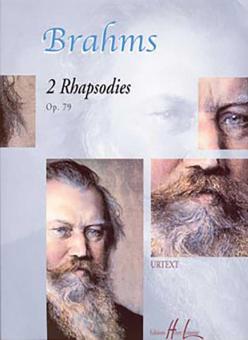 2 Rhapsodien op. 79 