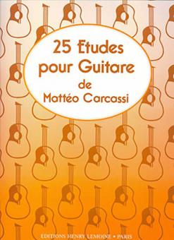 25 Etudes op. 60 