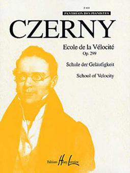 Ecole de la vélocité op. 299 