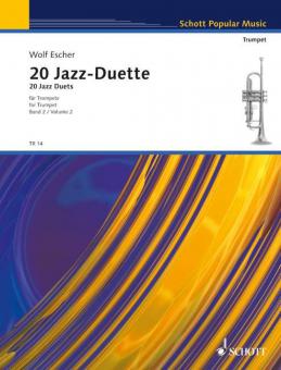 20 Jazz-Duets 2 Standard