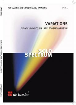 Variations for Clarinet 