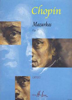 5 Mazurkas op. 7 