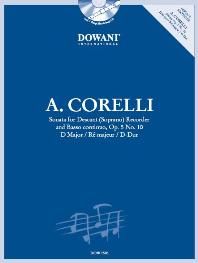 Sonata für Sopranblockflöte und Basso continuo 