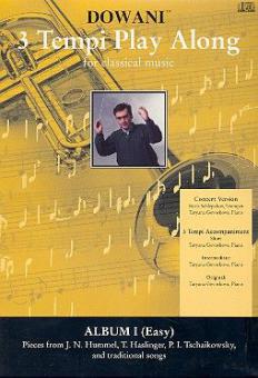 Album I für Trompete in Bb und Klavier 