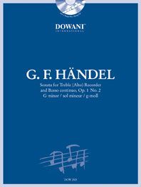 Sonate in g-moll op. 1 Nr. 2 