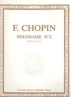 Polonaise op. 22 en Mib majeur 