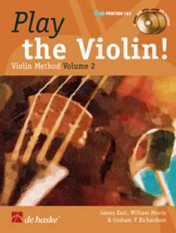 Play the Violin! Vol. 2 
