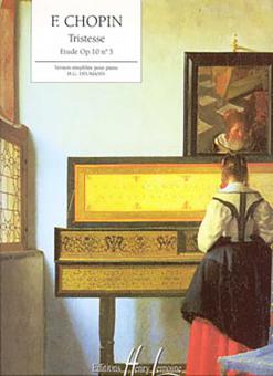 Etude Tristesse op. 10 Nr. 3 