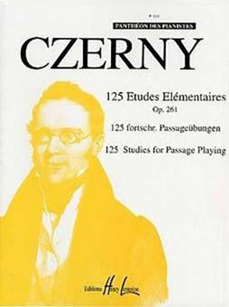 125 Etudes élémentaires op. 261 