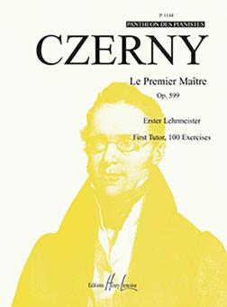 Le premier maitre op. 599 