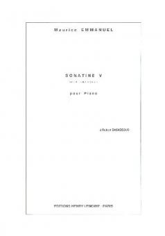 Sonatine Nr. 5 