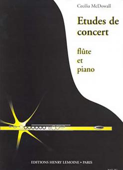 Etudes de concert 