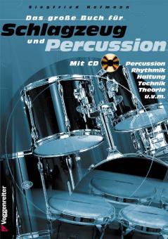 Das große Buch für Schlagzeug & Percussion 