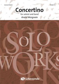 Concertino For Soloist And Concert Band 
