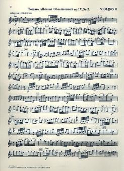 Concerto à cinque d-moll op. 9/2 