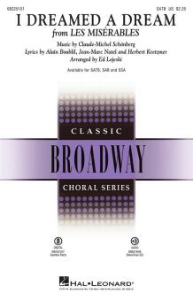 I Dreamed A Dream Standard