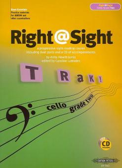 Right@Sight for Cello Grade 2 