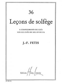 36 Leçons de solfège 