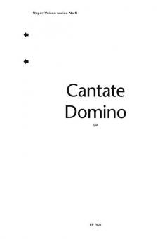 Cantate Domino 
