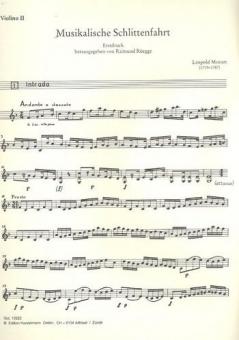 Musikalische Schlittenfahrt für Orchester 